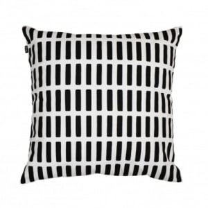 Artek Siena tyynynpaallinen 50x50 valk-musta