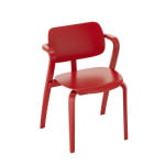 Artek Aslak tuoli punainen