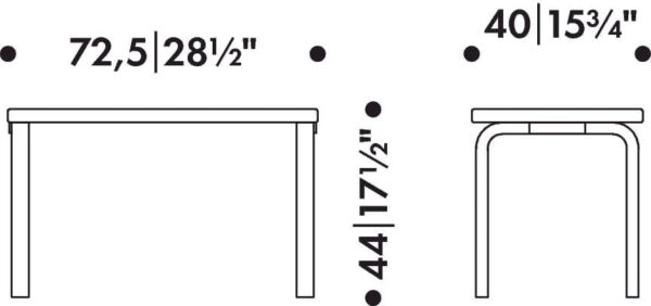 Artek Ritiläpenkki 153B - Image 7