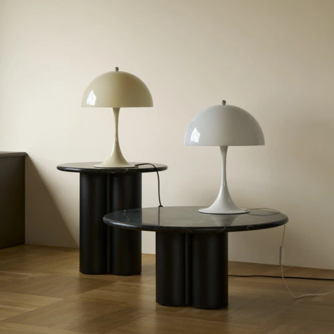 Panthella 320 Pöytä valo pois päältä