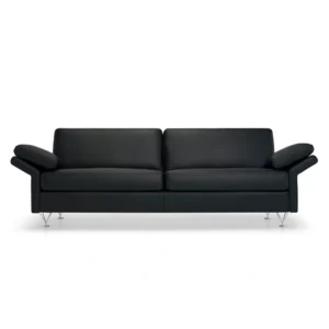 Dux Wind sohva, verhoilu Naturale nahka musta