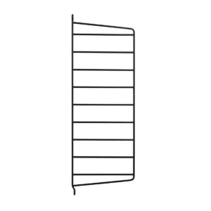 String System seinäpaneeli 50/20 musta
