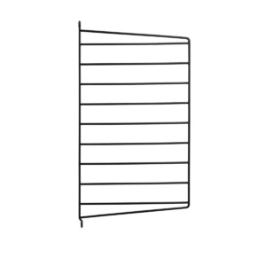 String System seinäpaneeli 50/30 musta