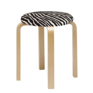 Artek Jakkara E60, istuin Zebra kangas