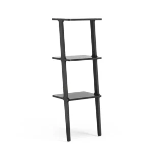 Swedese Libri 3 hyllyä musta