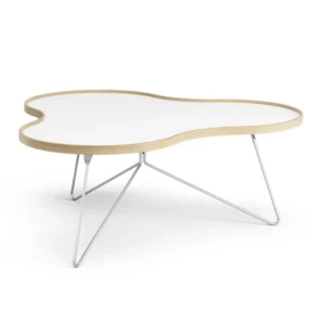 Swedese Flower pöytä 114x107 tammi, korkeus 45