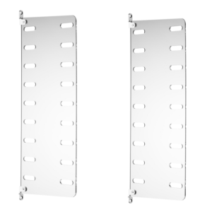 String System Plex sivupaneeli kirkas 2 kpl 50x20