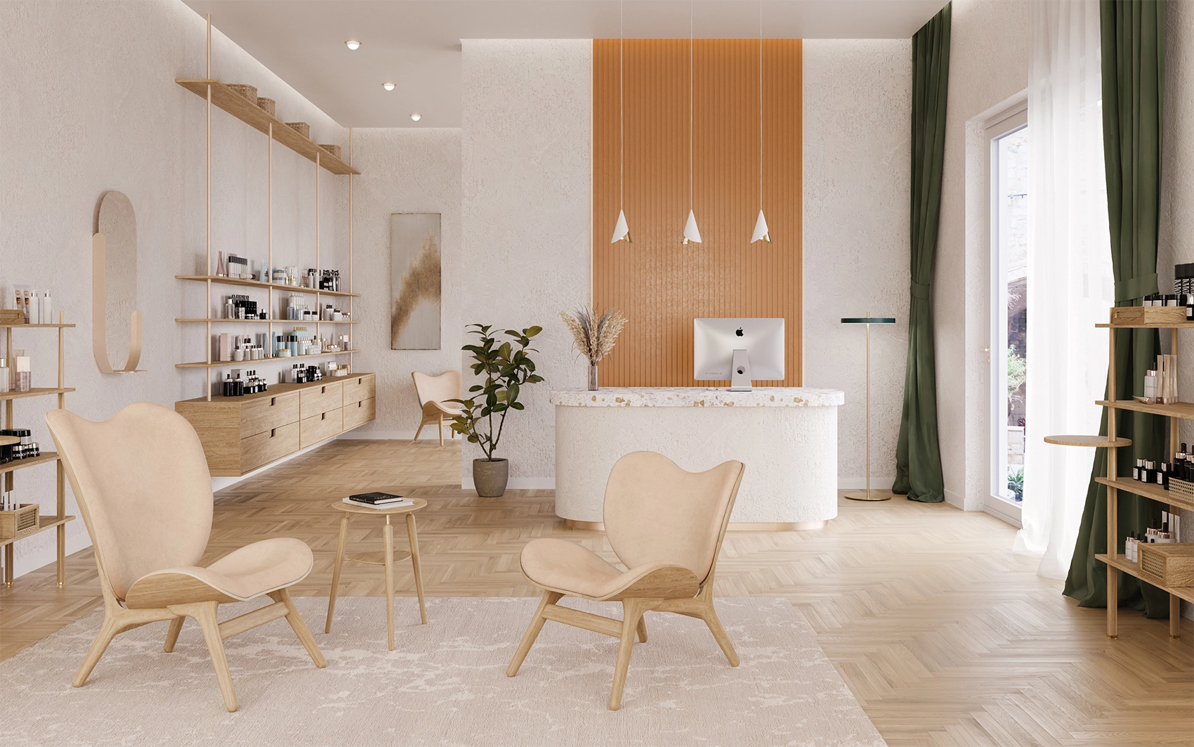 Umage A Conversation Piece Tall nojatuoli - Image 9