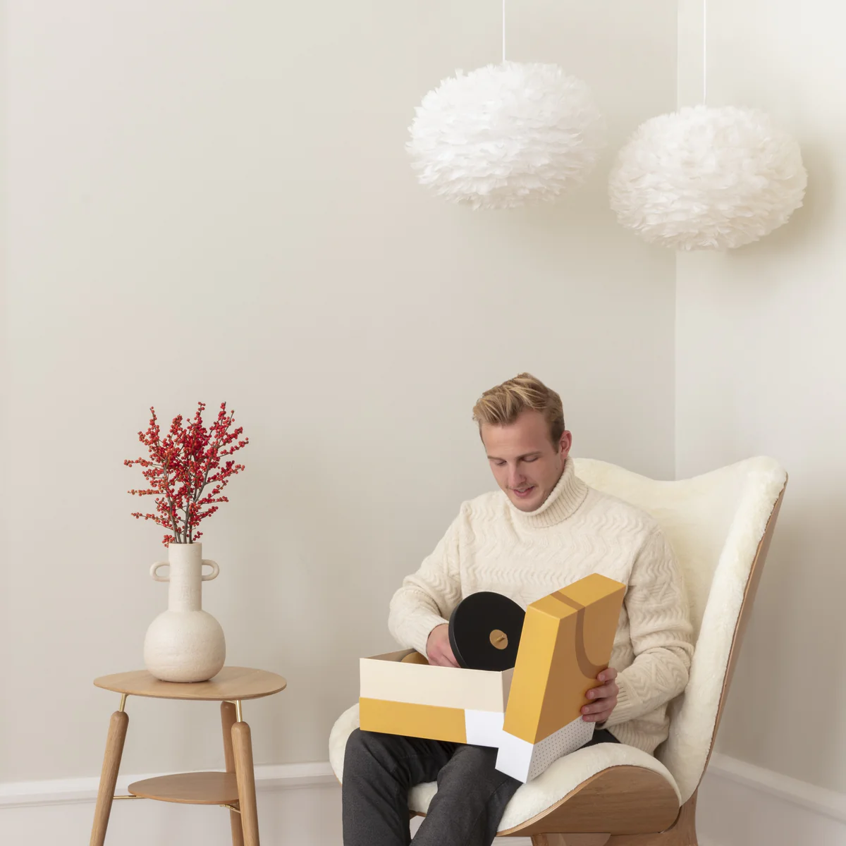 Umage Eos lampunvarjostin medium Ø 45 cm - Image 13