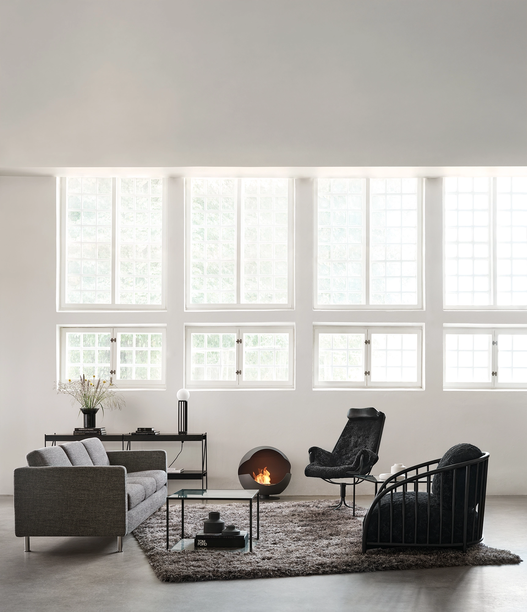 Dux Jetson nojatuoli lampaankarva - Image 9