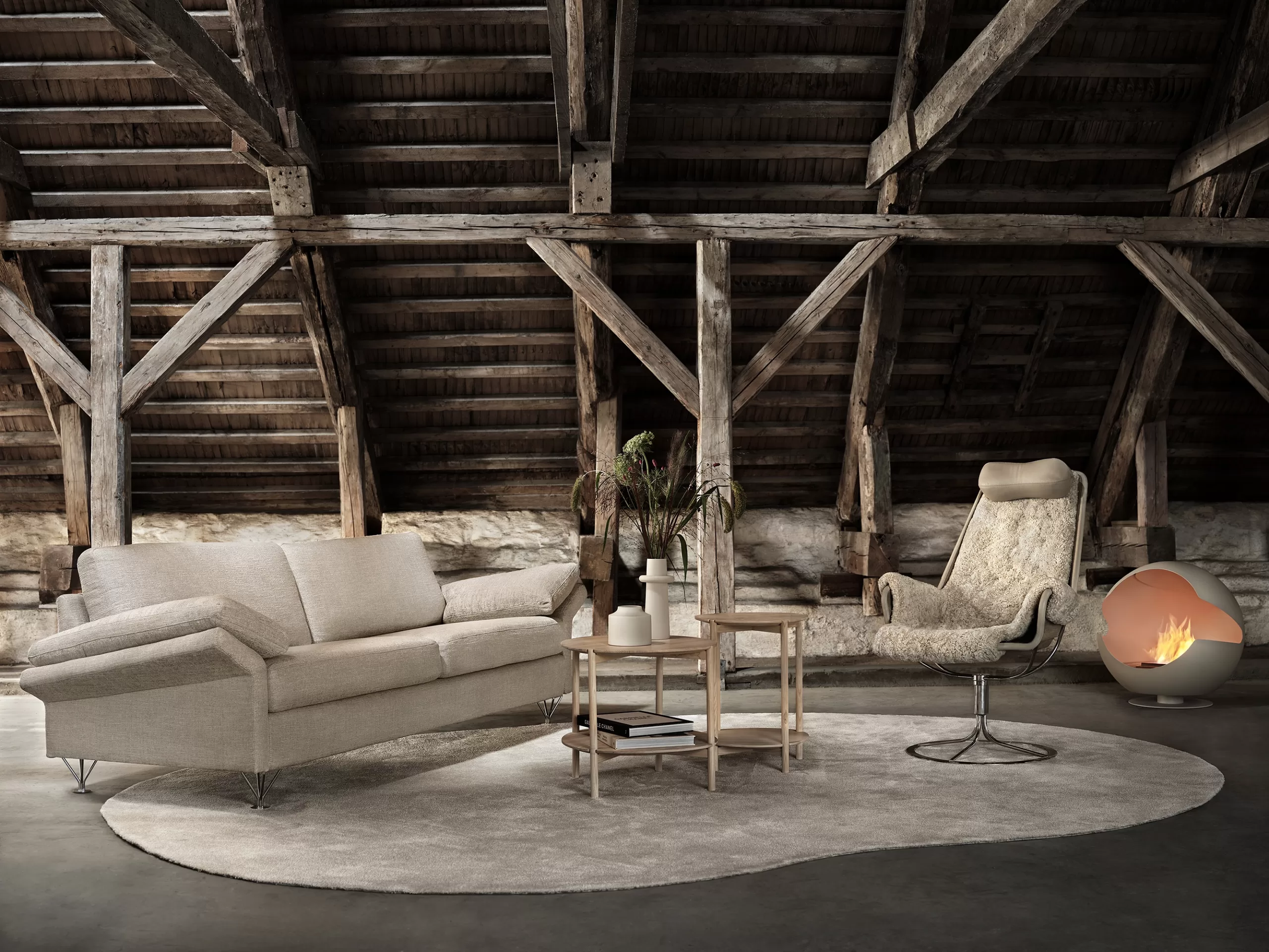 Dux Jetson nojatuoli lampaankarva - Image 10