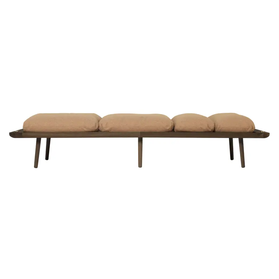 Lounge Around daybed tumma tammi/sugar brown