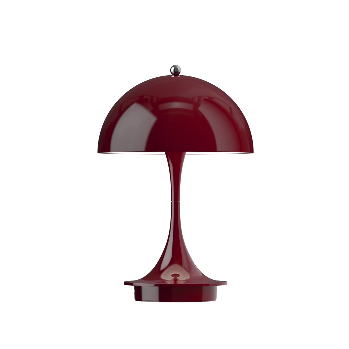 Panthella 160 Portable burgundin punainen