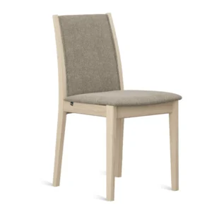 Skovby tuoli 810 valkoöljytty tammi, verhoilu Crush kangas