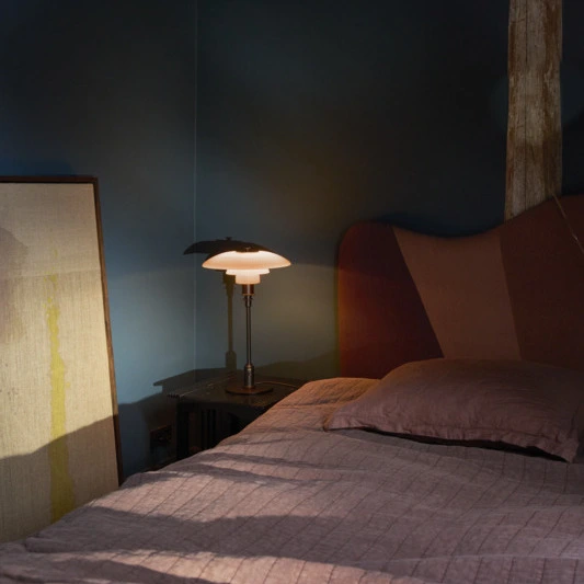 PH 3/2 Dusty Terracotta pöytävalaisin