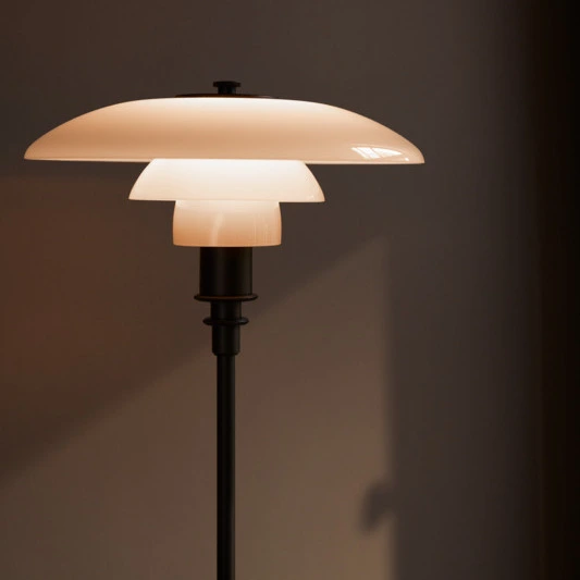 PH 3/2 Dusty Terracotta pöytävalaisin