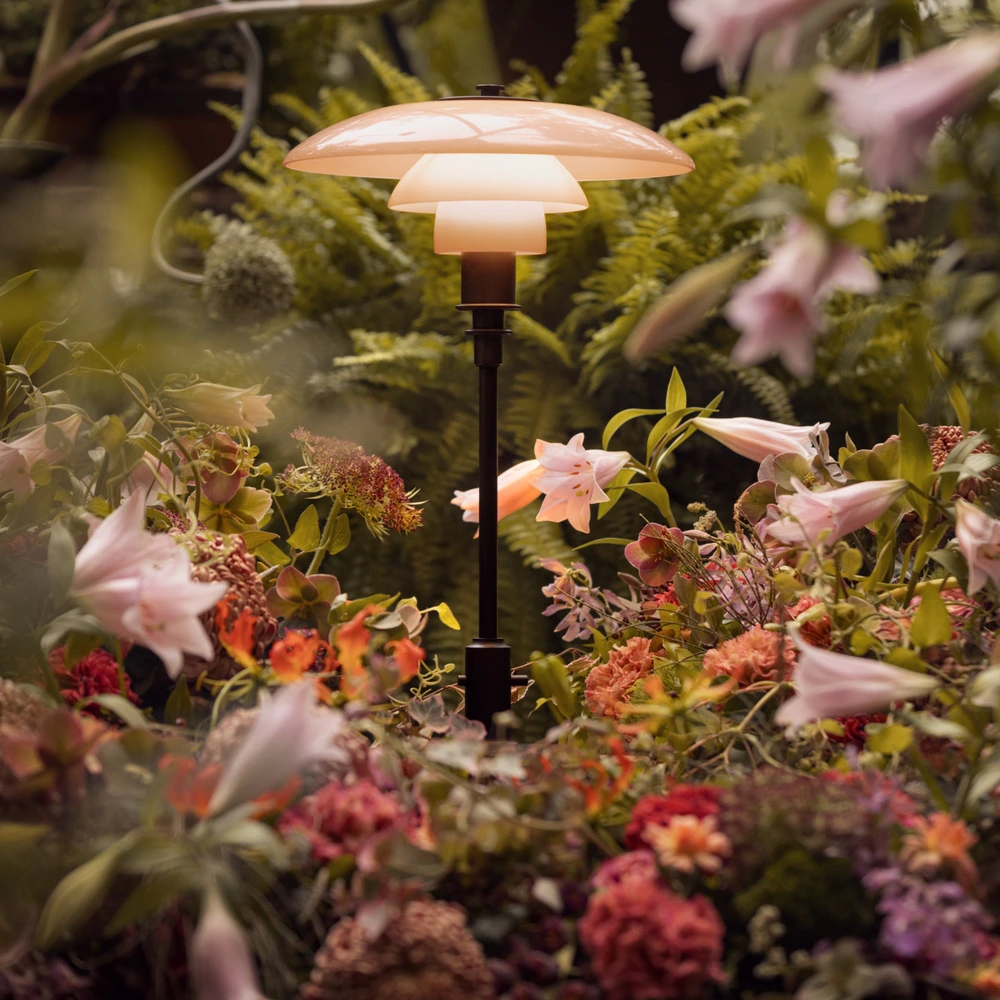 PH 3/2 Dusty Terracotta pöytävalaisin