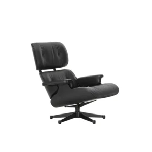 Eames Lounge Chair musta kastanja/musta nahka Premium F