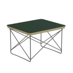 Vitra Occasional Table LTR vihreä linoleumi/jalka vihreä