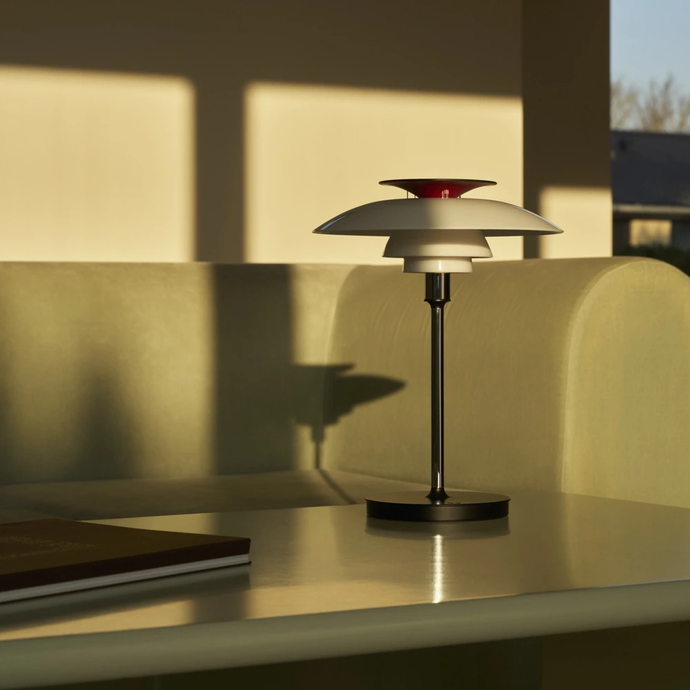 PH 80 Portable valaisin kromi