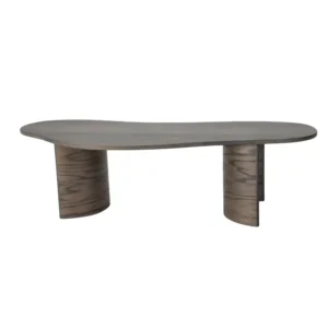 Bröderna Anderssons Curve sohvapöytä väri savutammi