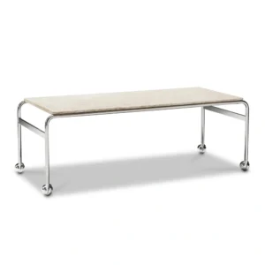 Dux Karin pöytä Large mattahiottu marmori