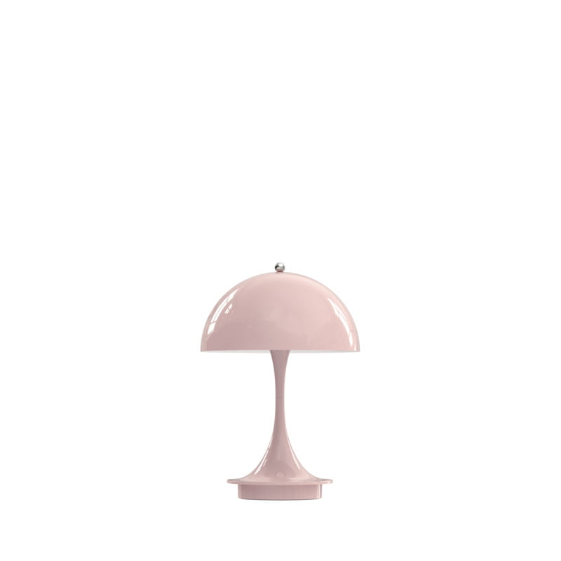 Panthella 160 Portable Opal Pale Rose