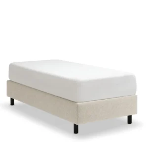 Tempur Boxspring static vuode sand