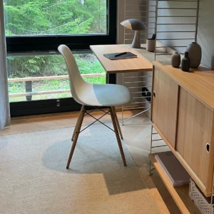 Villa Verde mallituoli Eames DSW pebble/saarni