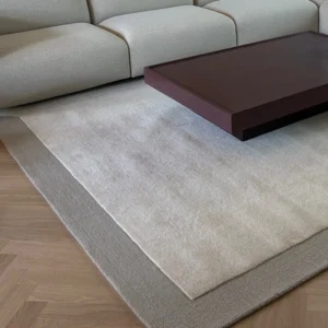 Villa Verde mallimatto Roots Living Geo one natural