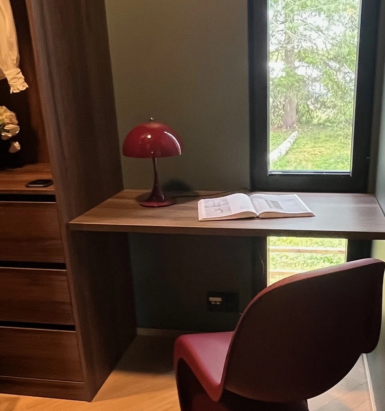 Villa Verde Panthella 250 Portable valaisin