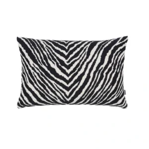 Zebra tyynynpäällinen 40x60 mustavalkoinen
