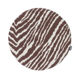 Artek Zebra istuintyyny ruskeavalkoinen