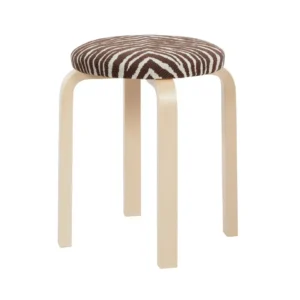 Artek Jakkara E60 Zebra ruskeavalkoinen